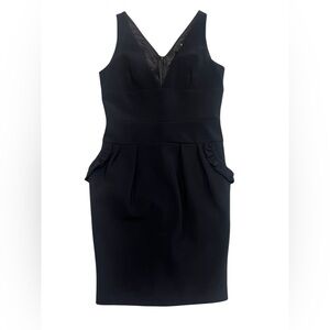 EUC Sara Berman Black Dress Size S